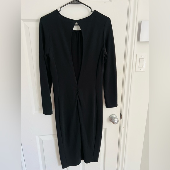Zara Medium Black Dress - Picture 4 of 4